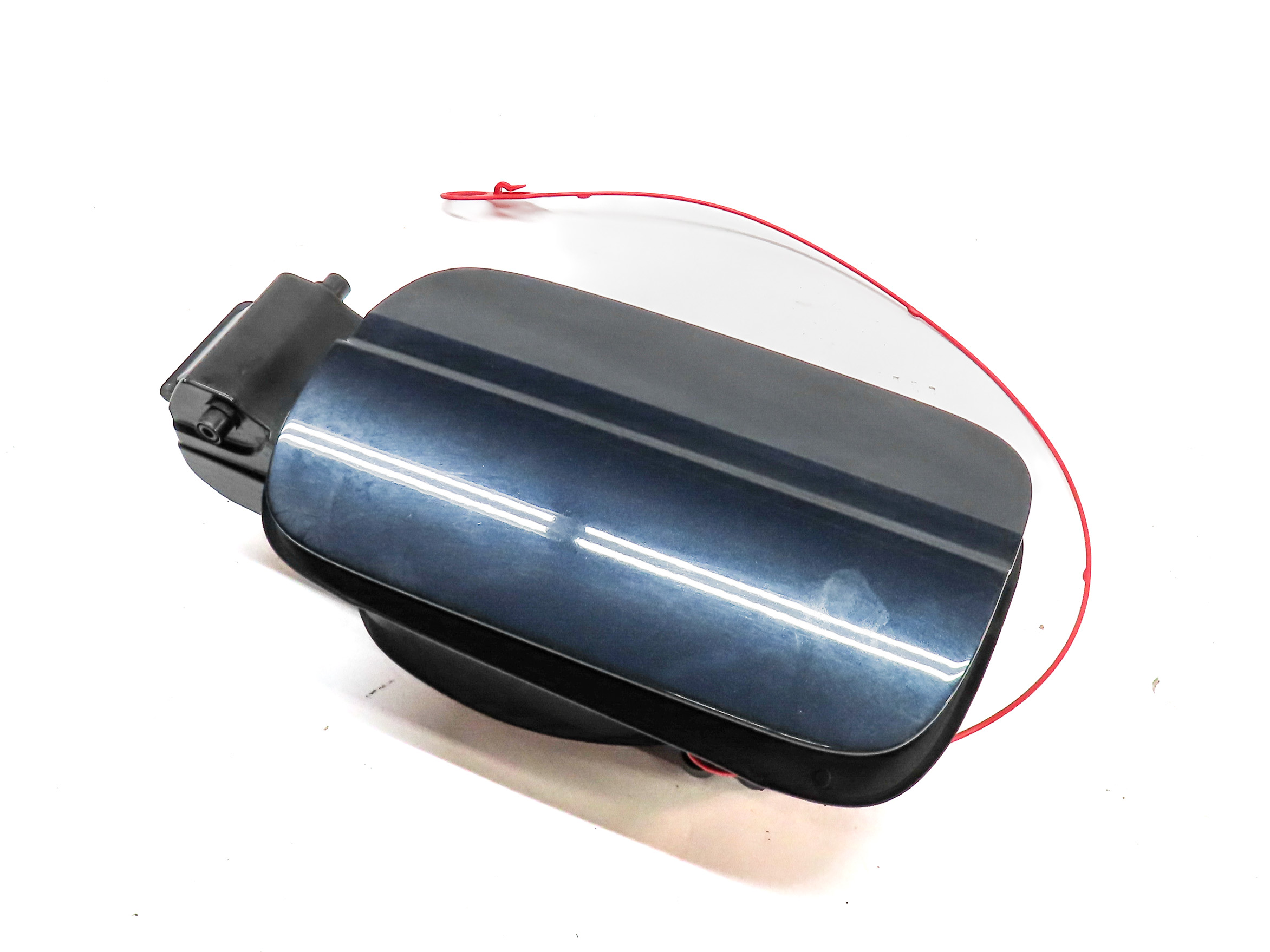 2017-2024 AUDI A4 S4 ALLROAD (B8 8W) FUEL TANK DOOR LID w/ HOUSING (Blue) — exact item pictured